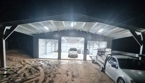 commercial shed lighting